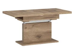 Transformer sofabord Ontario 123 (Mørk eg)