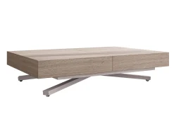 Transformer sofabord Oswego 177 (Egetræ)