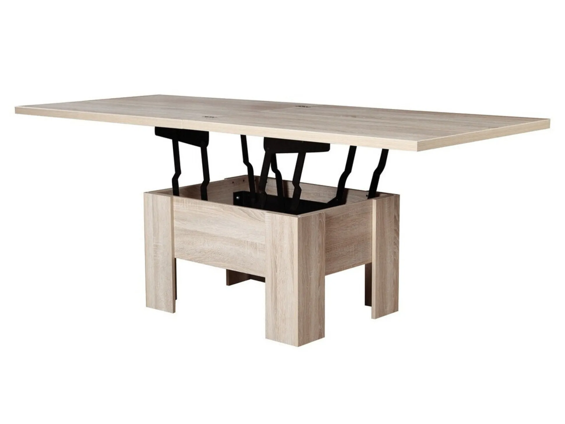 Transformer sofabord Stanton 102 (Sonoma eg)