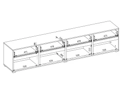 TV-bord Alfere 101 (Wotan eg)