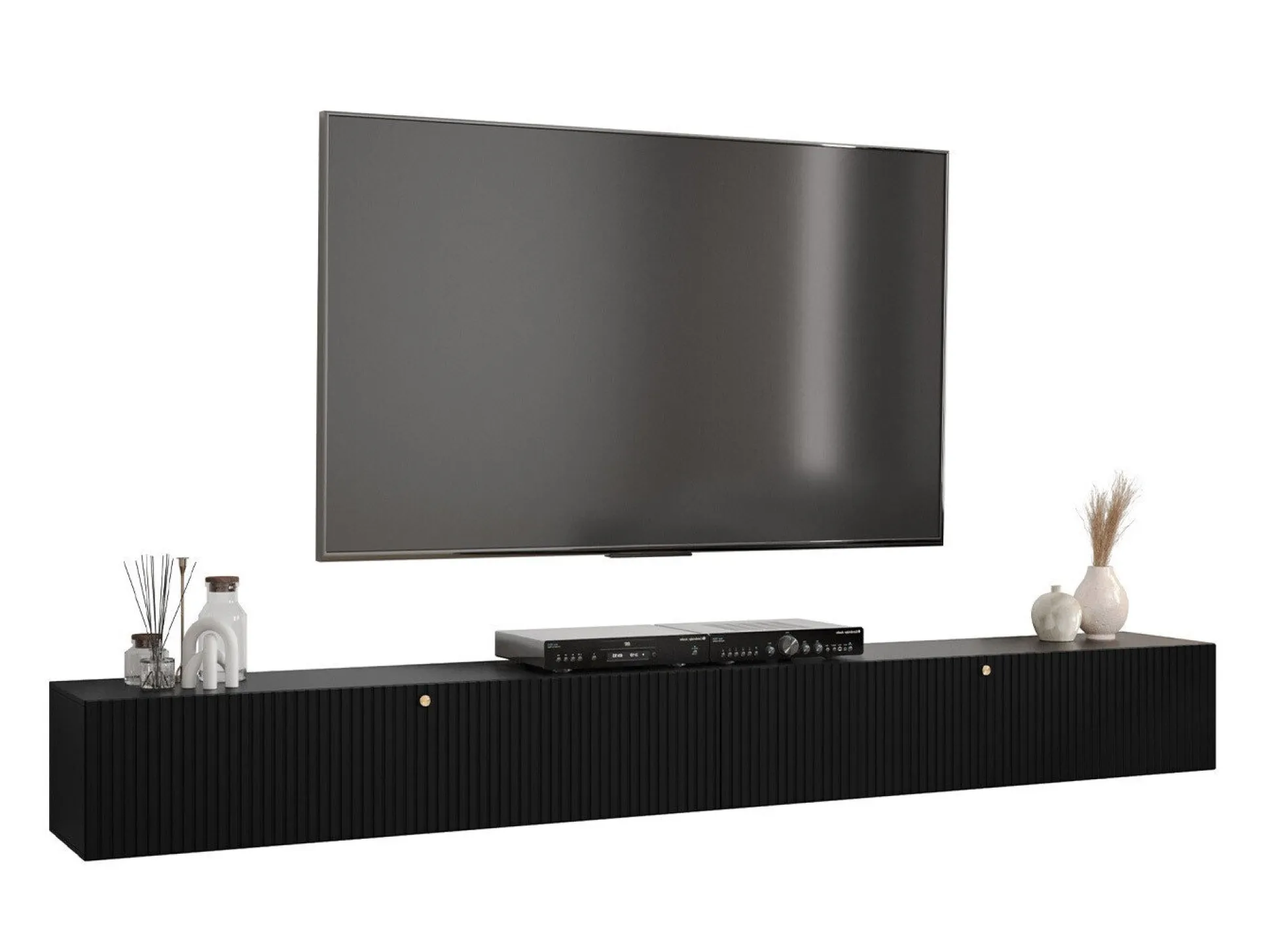 TV-bord Anulio II (Sort)