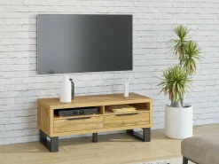 TV-bord Avicavu 100 (Wotan eg + Sort)