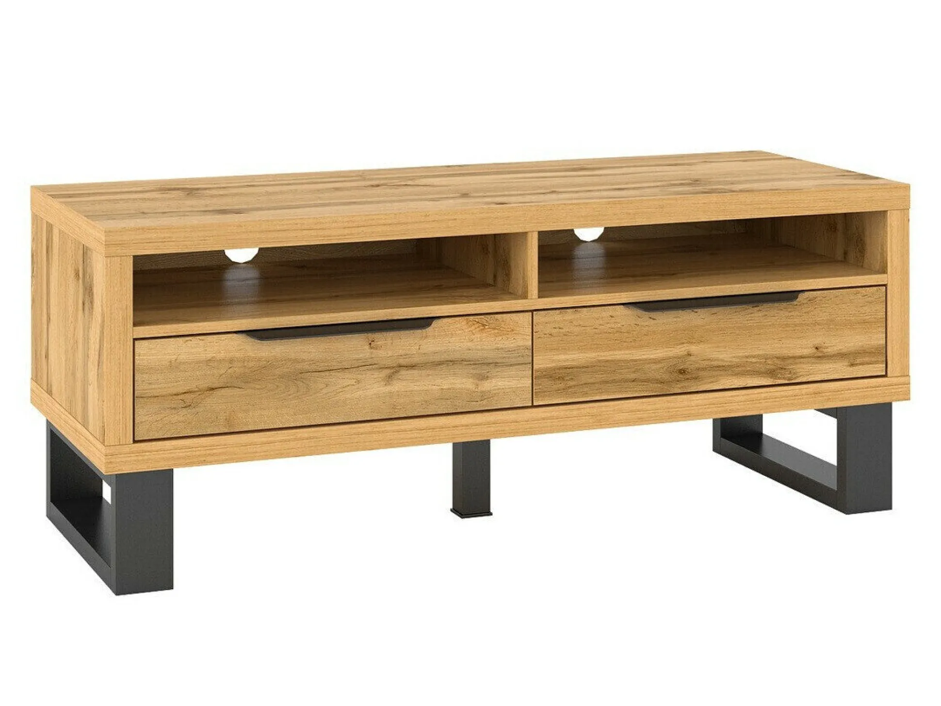 TV-bord Avicavu 100 (Wotan eg + Sort)