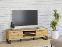TV-bord Avicavu 101 (Wotan eg + Sort)