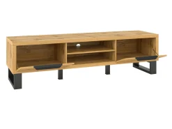 TV-bord Avicavu 101 (Wotan eg + Sort)