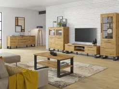 TV-bord Avicavu 101 (Wotan eg + Sort)