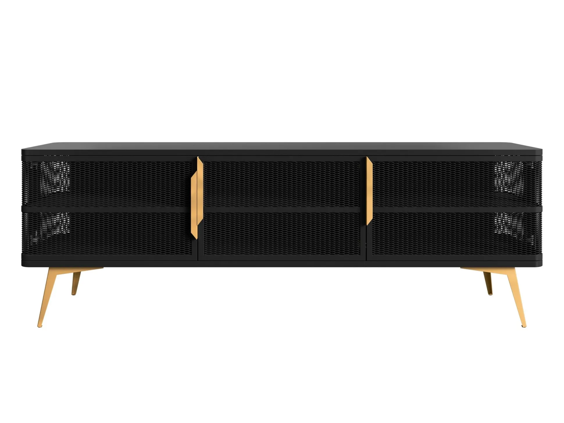 TV-bord Camfelo 102 (Sort)