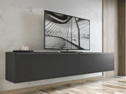 TV-bord Camsala 100 (Sort)