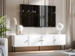 TV-bord Celra I (Hvid)