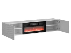 TV-bord Charlotte 207 (Hvid)