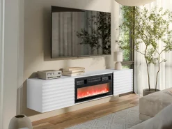 TV-bord Charlotte 206 (Hvid)