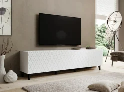 TV-bord Charlotte 174 (Hvid)