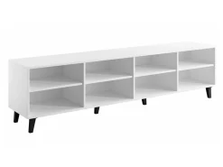 TV-bord Charlotte 176 (Hvid)