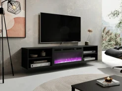 TV-bord Charlotte 190 (Sort)