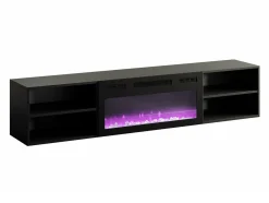 TV-bord Charlotte 190 (Sort)