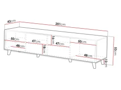 TV-bord Comes I (Wotan eg)