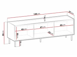 TV-bord Comfivo Belviro