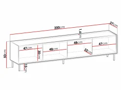 TV-bord Comfivo Belviro I
