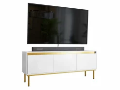 TV-bord Comfivo Betula (Hvid)
