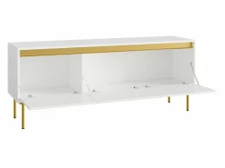 TV-bord Comfivo Betula (Hvid)