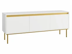 TV-bord Comfivo Betula (Hvid)