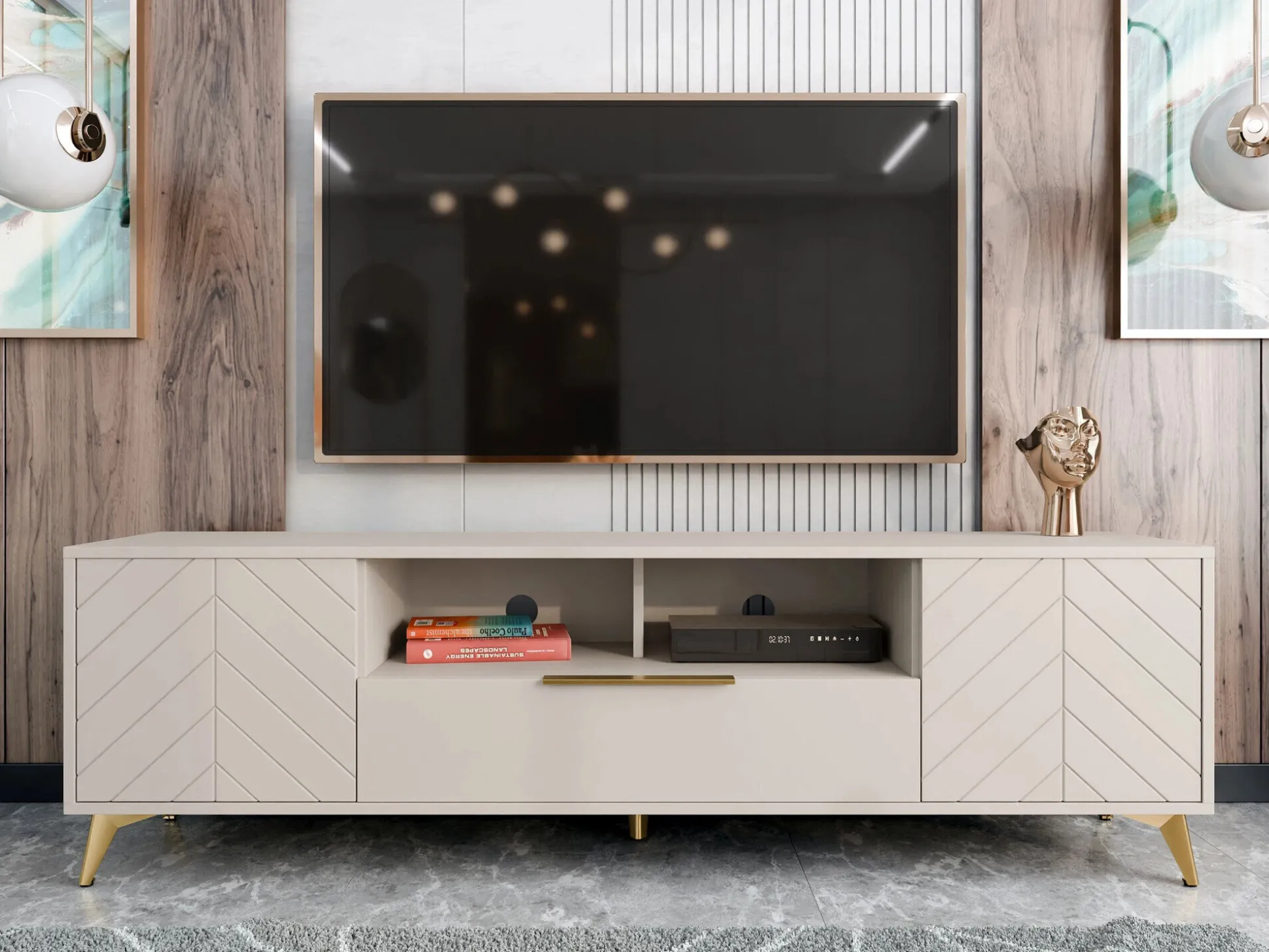 TV-bord Comfivo Citrus