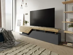TV-bord Comfivo Daldune I (Antracit + Wotan eg)