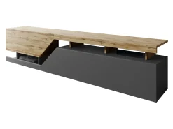 TV-bord Comfivo Daldune I (Antracit + Wotan eg)