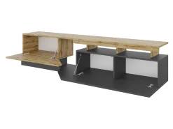 TV-bord Comfivo Daldune I (Antracit + Wotan eg)
