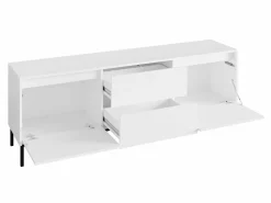 TV-bord Comfivo Delruva I (Sort)