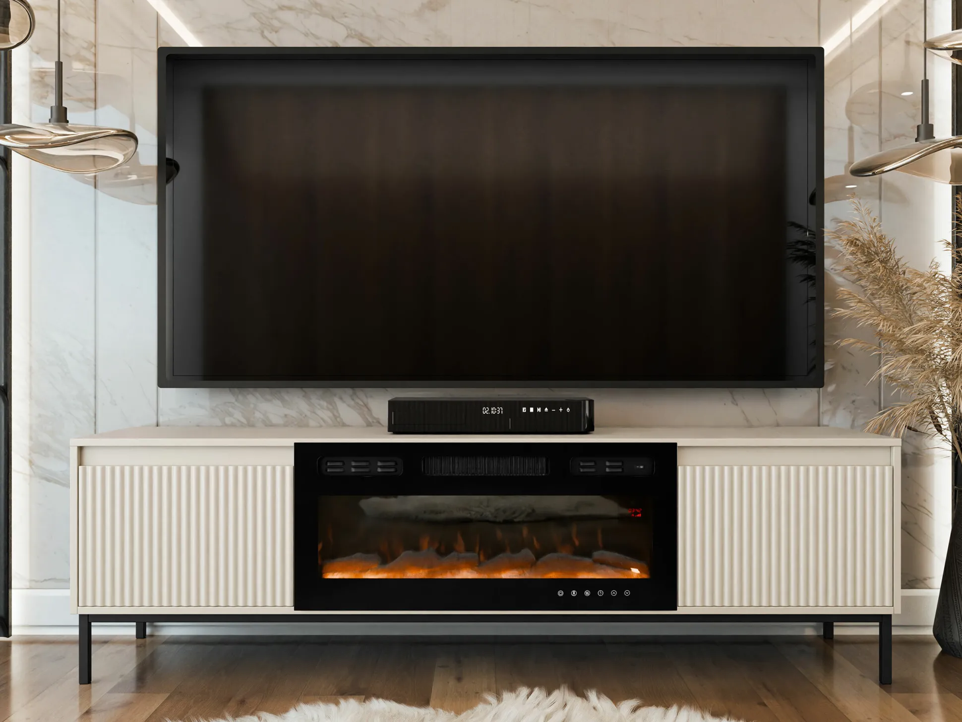 TV-bord Comfivo Delruva III (Kashmir)