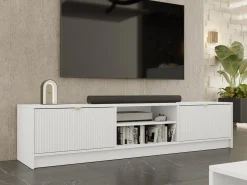 TV-bord Comfivo Papilio I (Hvid)