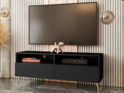 TV-bord Comfivo Pavo (Sort)