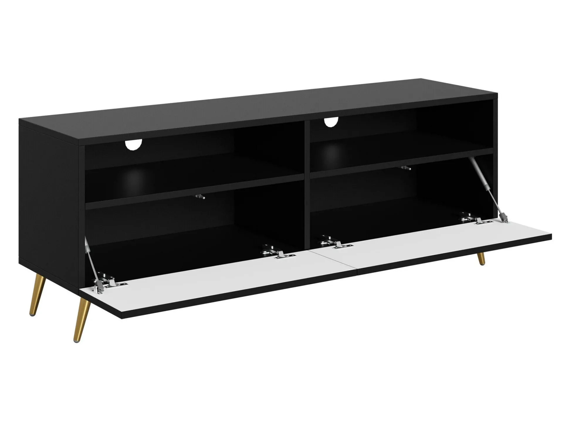 TV-bord Comfivo Pavo (Sort)