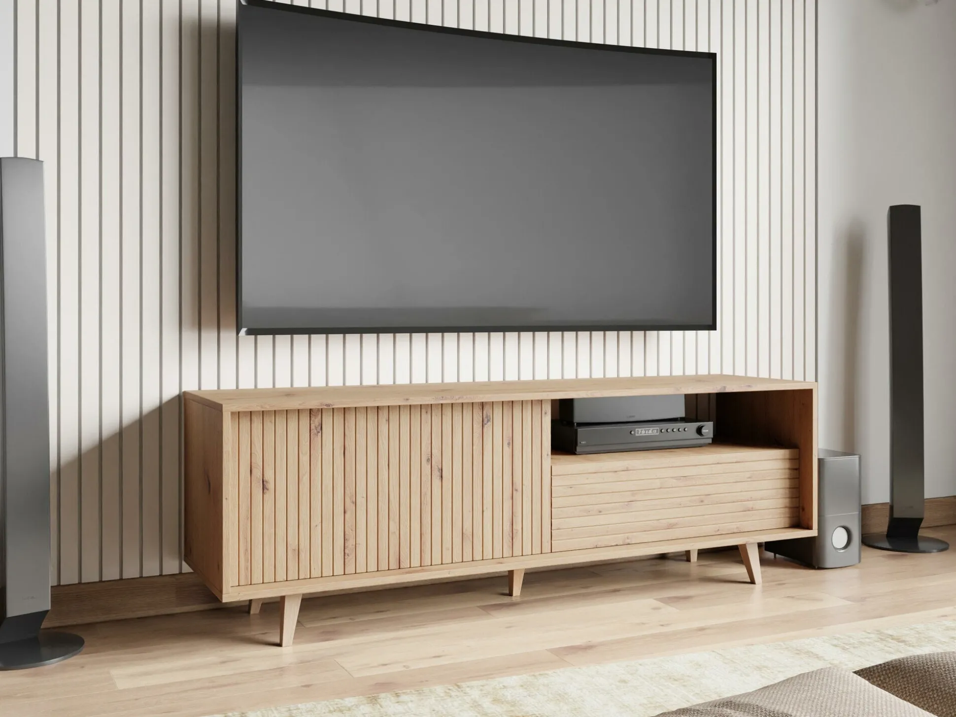 TV-bord Comfivo Romtori