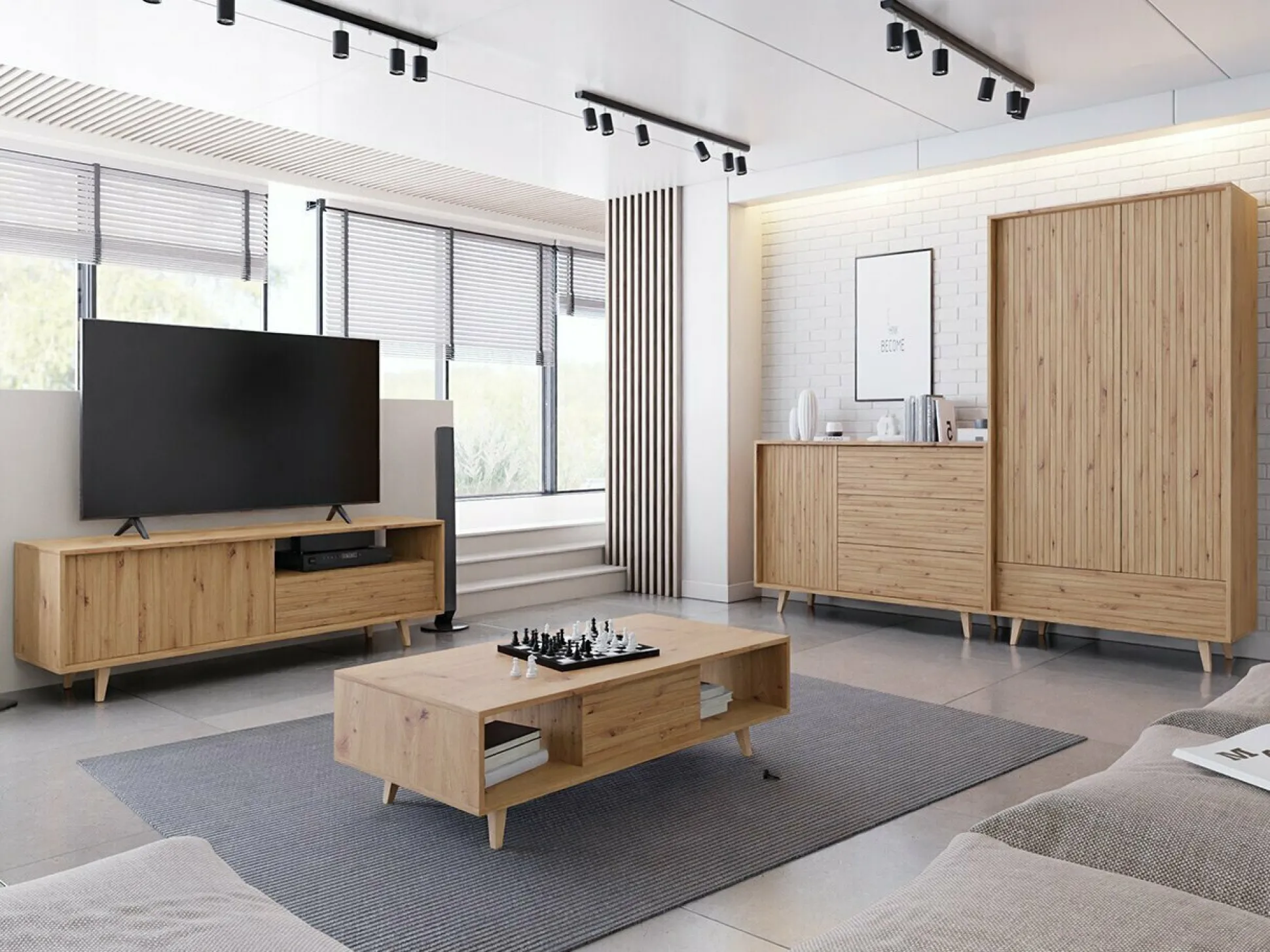 TV-bord Comfivo Romtori