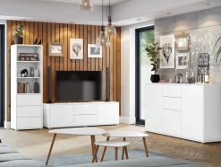 TV-bord Comfivo Tutela (Hvid)