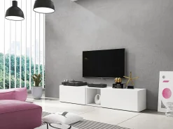 TV-bord Corbele 115 (Hvid)