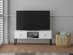 TV-bord Dalferi 106 (Hvid)