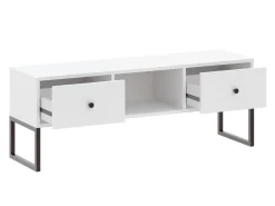 TV-bord Dalferi 106 (Hvid)