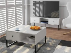 TV-bord Dalferi 106 (Hvid)