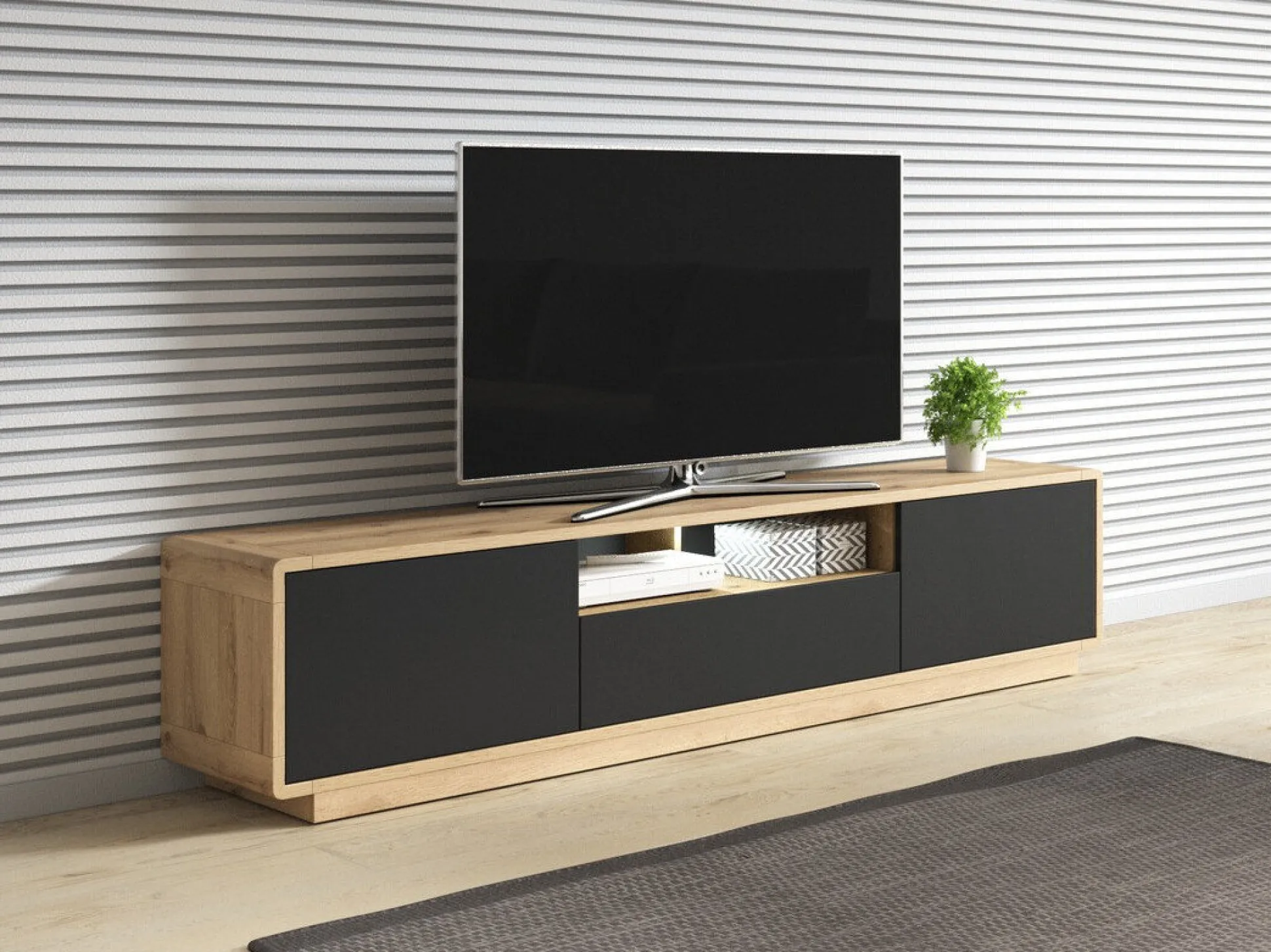 TV-bord Deltese 107