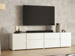 TV-bord Elbleve 100 (Hvid)