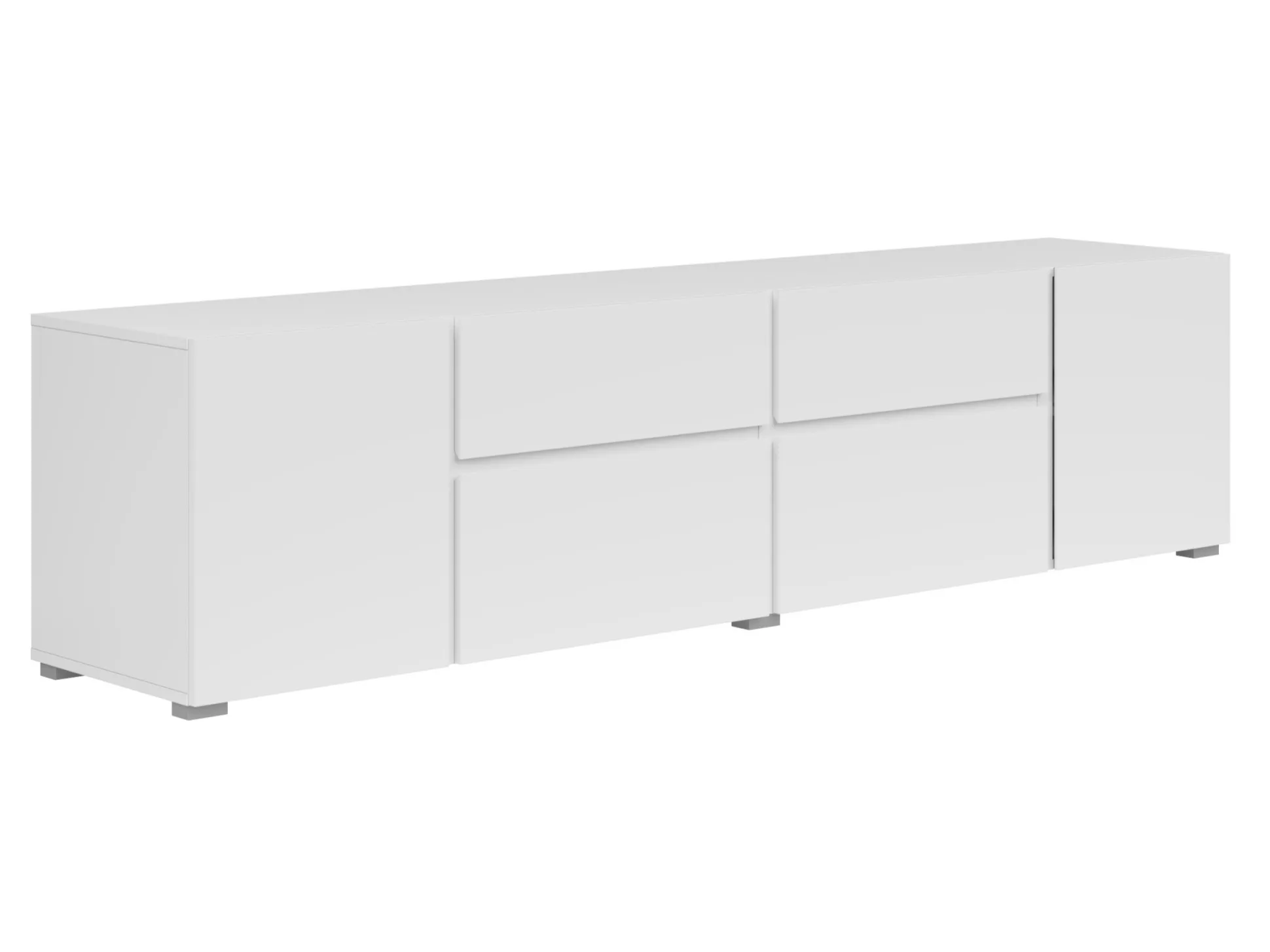 TV-bord Elbleve 100 (Hvid)