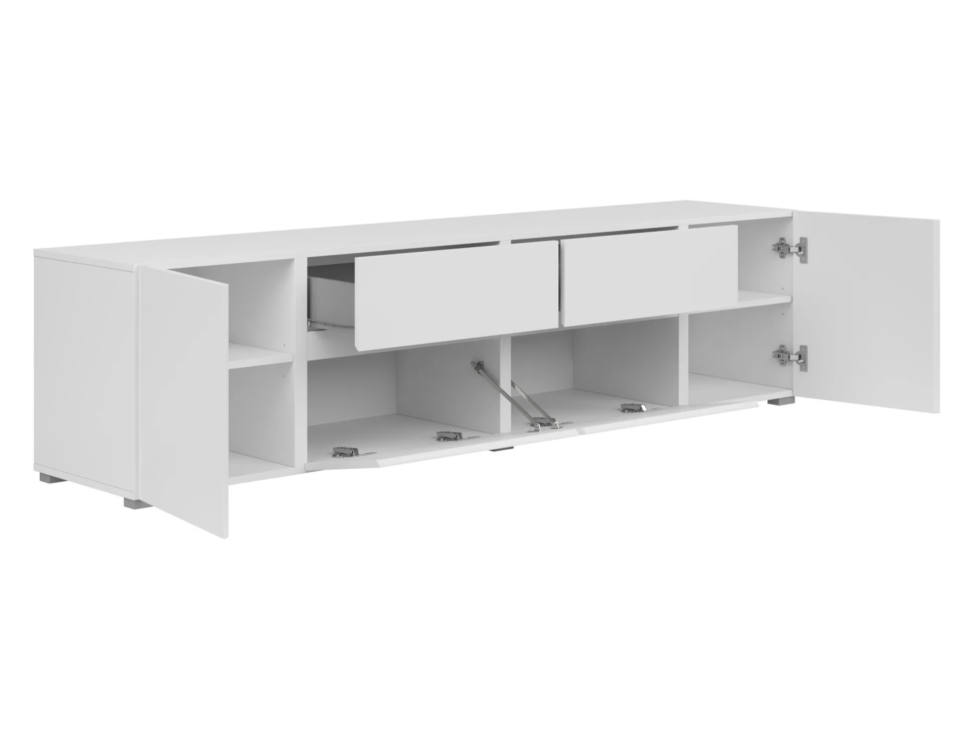 TV-bord Elbleve 100 (Hvid)