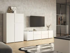 TV-bord Elbleve 100 (Hvid)