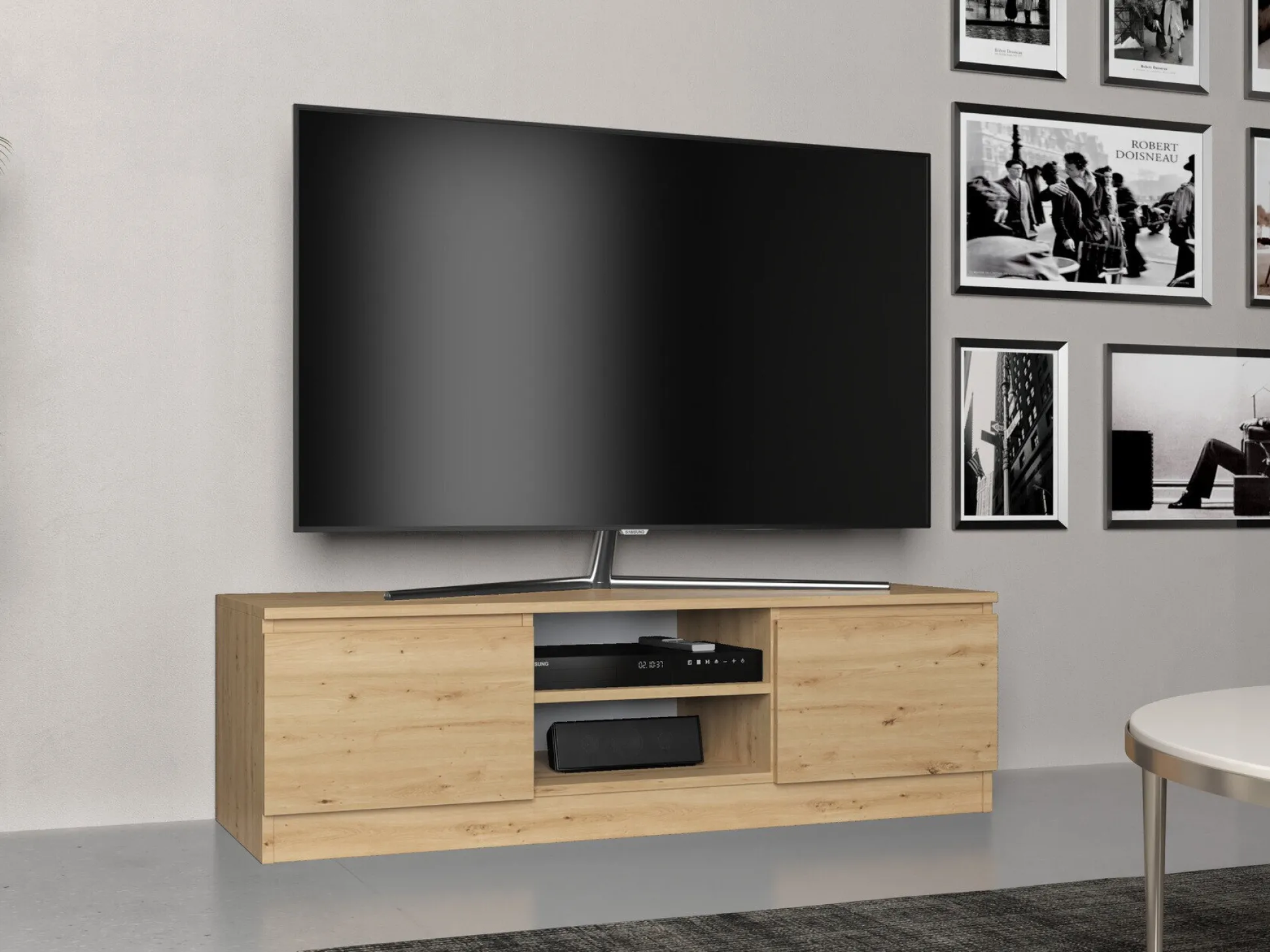 TV-bord Elbvelu 123 (Artisan eg)