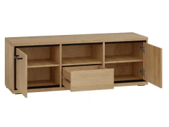 TV-bord Etrmoni 112 (Lyst træ)