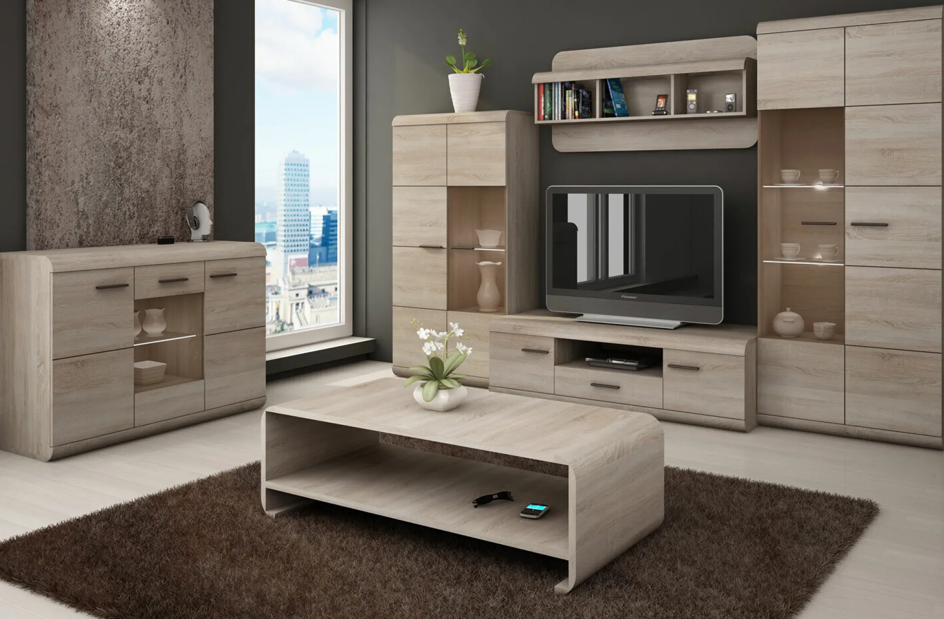 TV-bord Evarleve 103