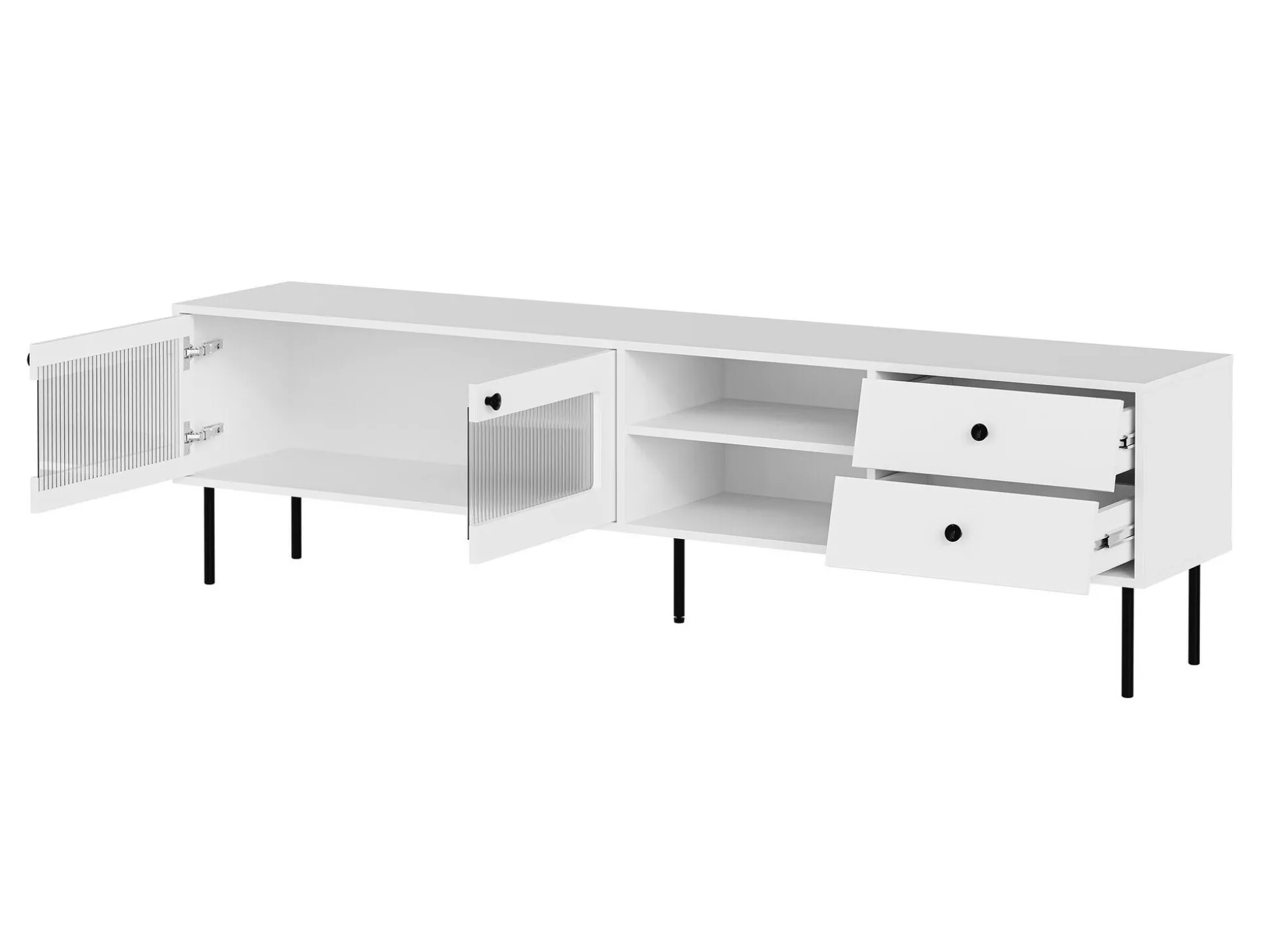 TV-bord Feletri 103 (Hvid)